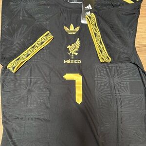 Mexico Mora soccer Jersey